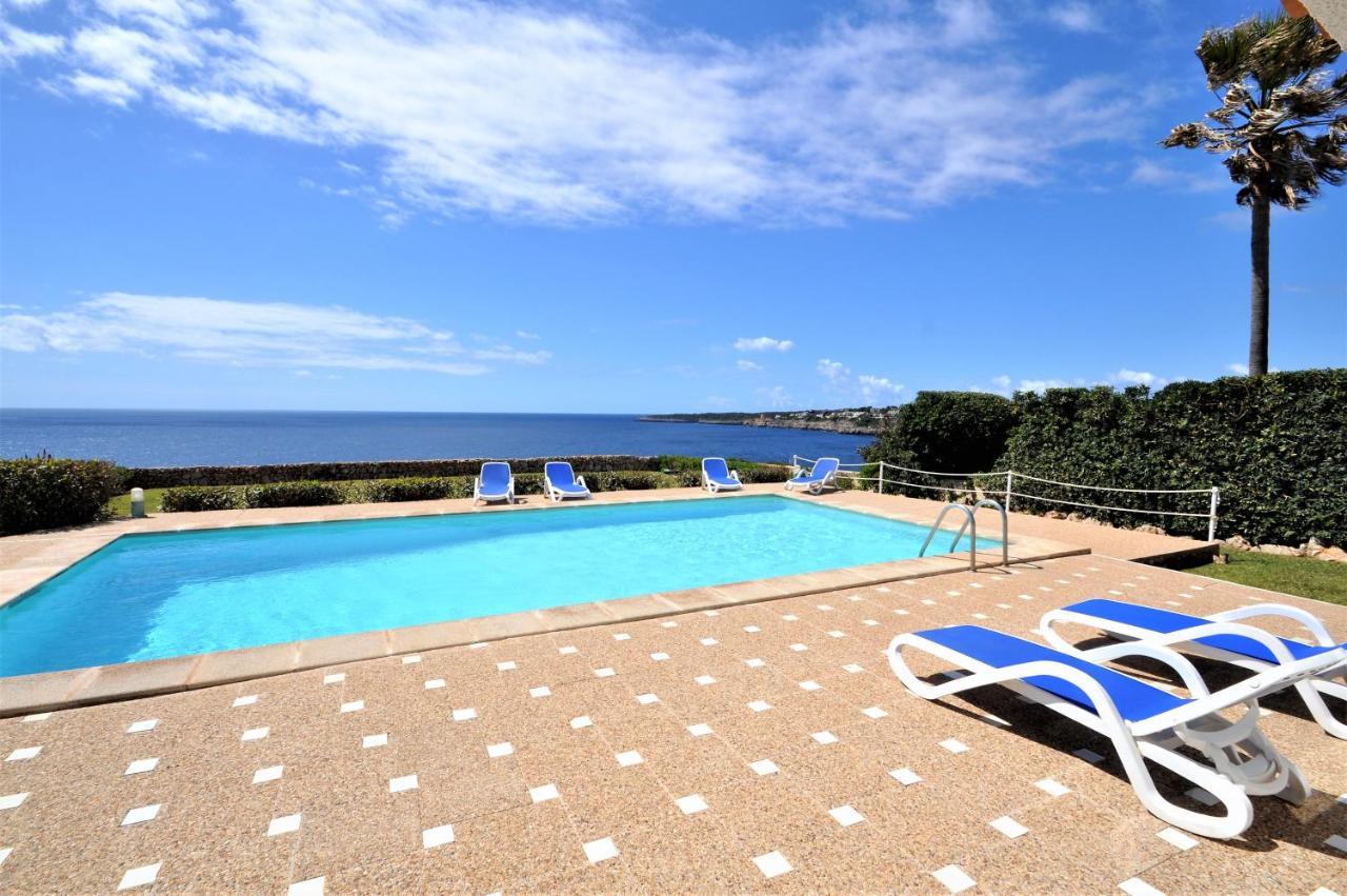 VILLA HELIOS Villa en Cala Pi con vistas despejadas Exterior foto