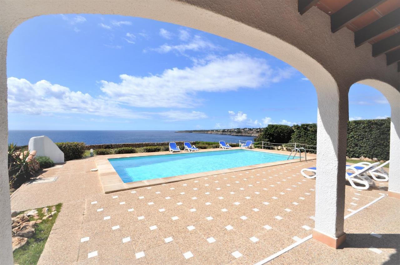 VILLA HELIOS Villa en Cala Pi con vistas despejadas Exterior foto