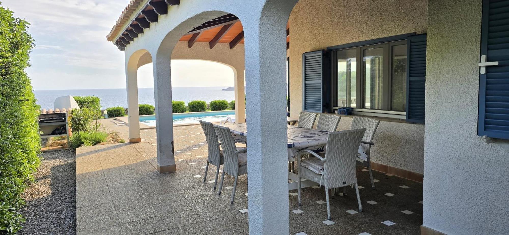 VILLA HELIOS Villa en Cala Pi con vistas despejadas Exterior foto