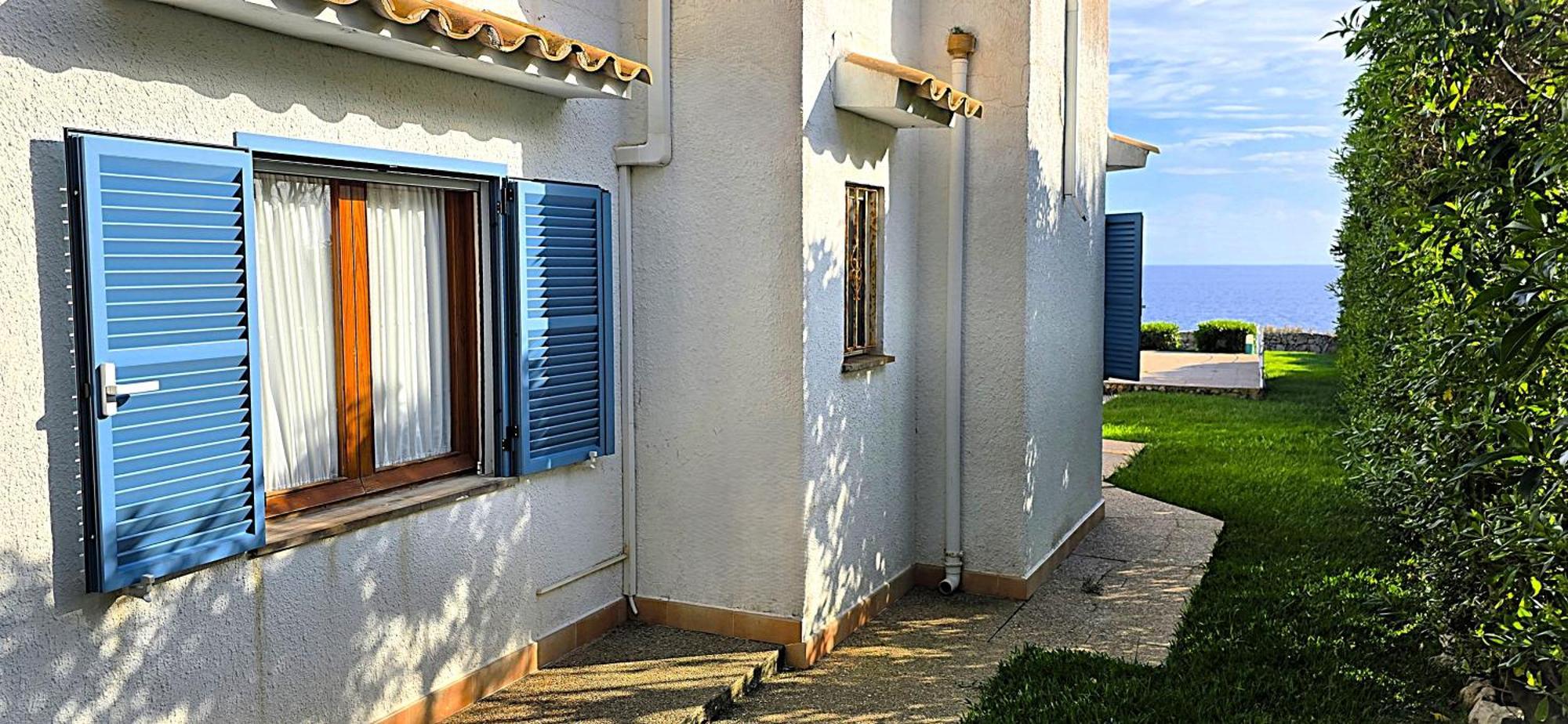 VILLA HELIOS Villa en Cala Pi con vistas despejadas Exterior foto