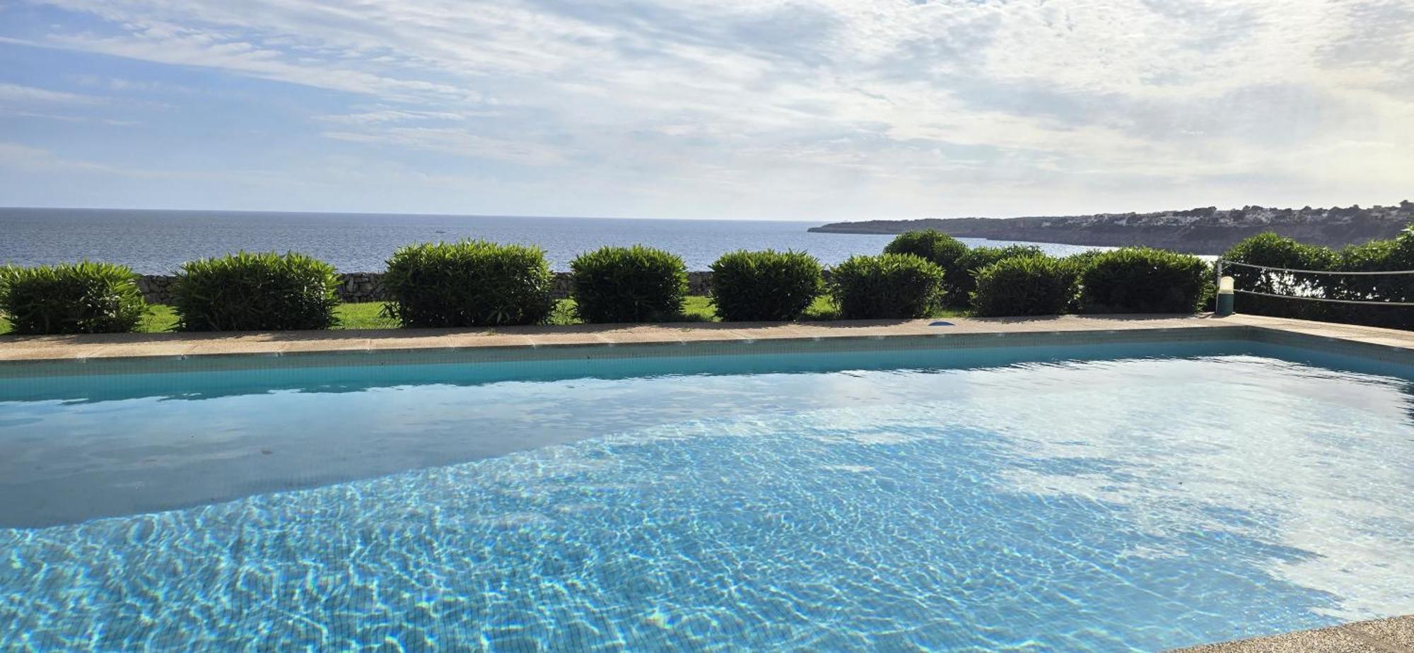 VILLA HELIOS Villa en Cala Pi con vistas despejadas Exterior foto