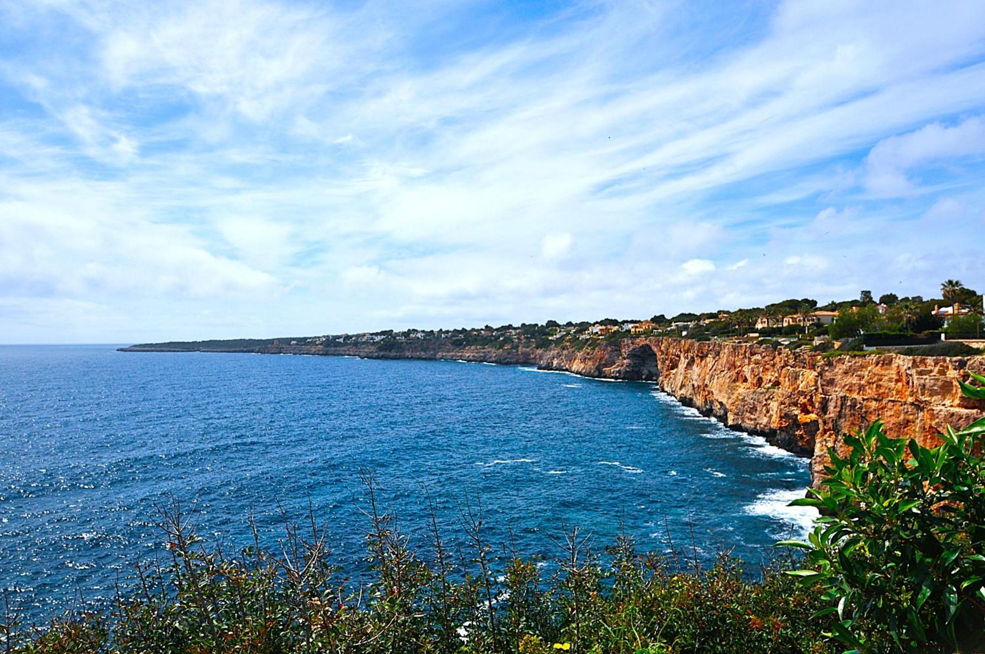 VILLA HELIOS Villa en Cala Pi con vistas despejadas Exterior foto