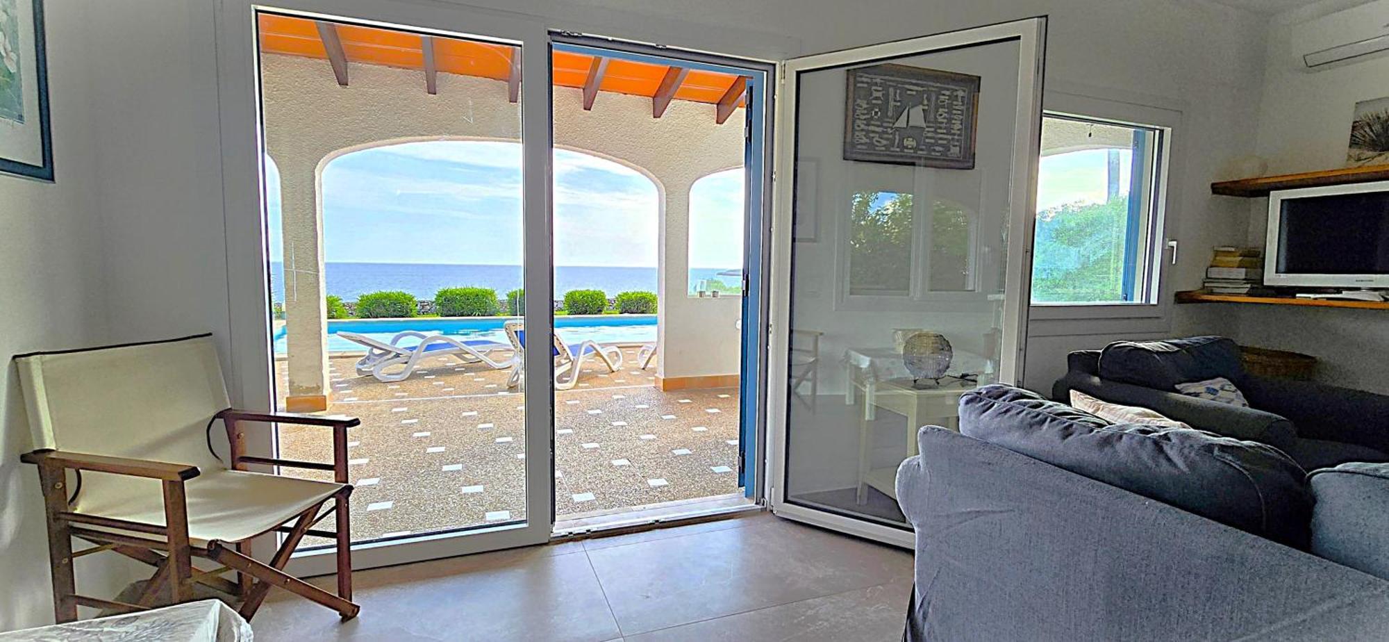 VILLA HELIOS Villa en Cala Pi con vistas despejadas Exterior foto