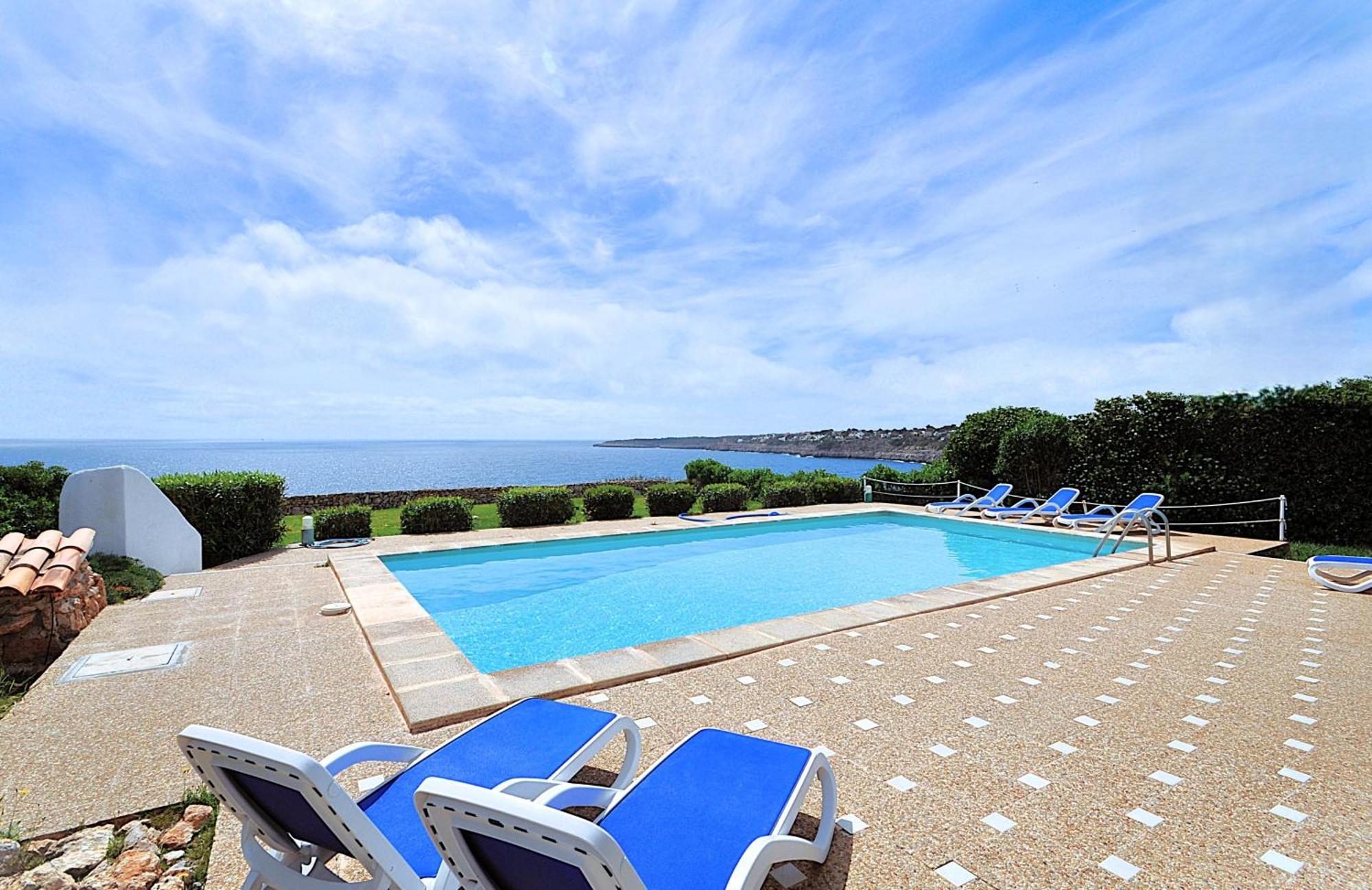 VILLA HELIOS Villa en Cala Pi con vistas despejadas Exterior foto