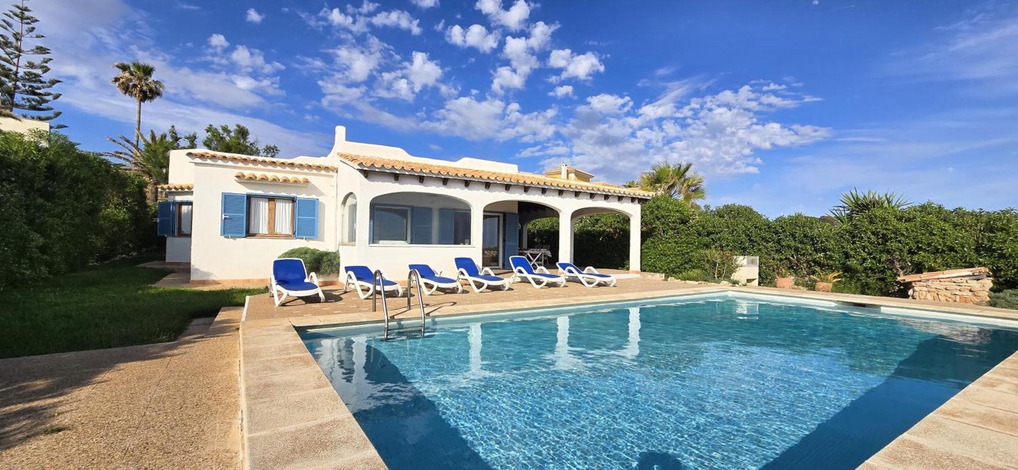 VILLA HELIOS Villa en Cala Pi con vistas despejadas Exterior foto
