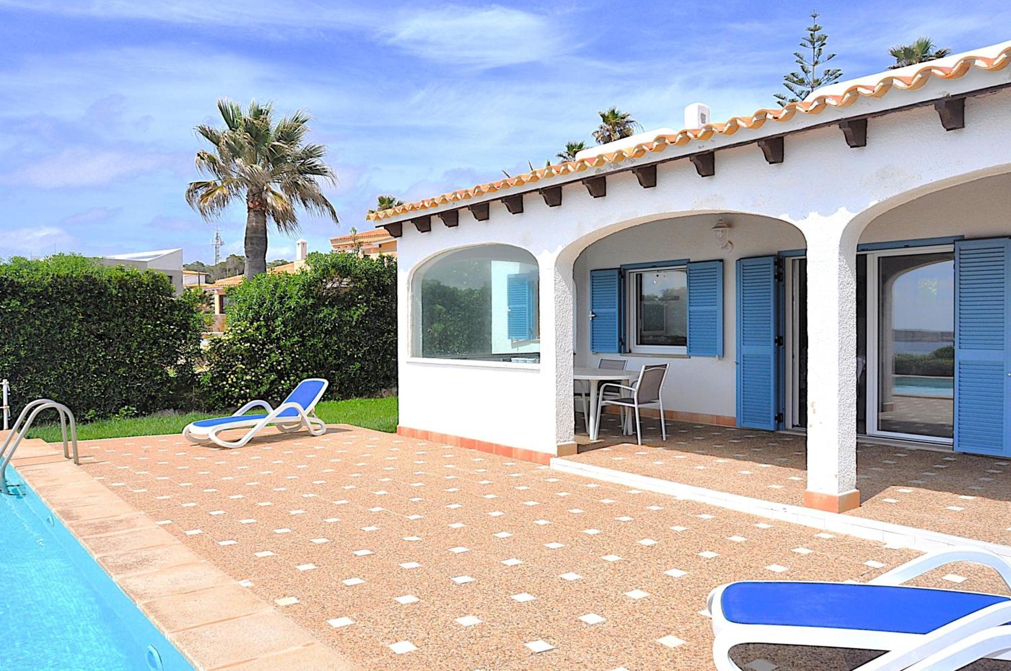 VILLA HELIOS Villa en Cala Pi con vistas despejadas Exterior foto