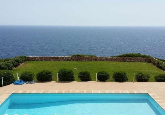 VILLA HELIOS Villa en Cala Pi con vistas despejadas Exterior foto