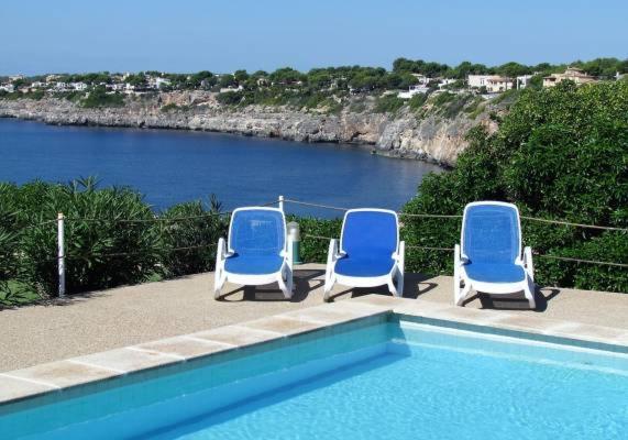 VILLA HELIOS Villa en Cala Pi con vistas despejadas Exterior foto