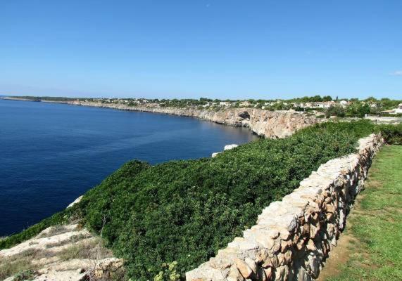 VILLA HELIOS Villa en Cala Pi con vistas despejadas Exterior foto