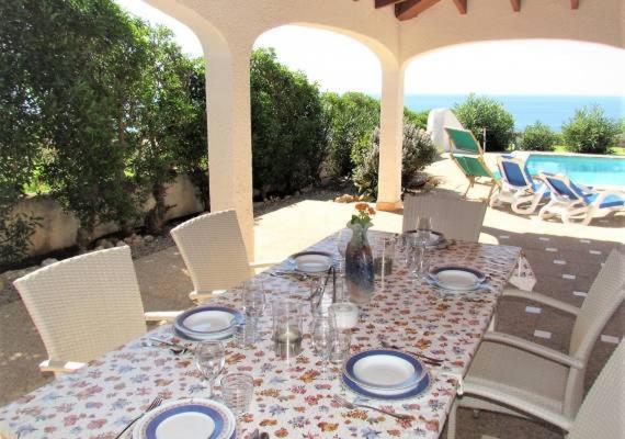 VILLA HELIOS Villa en Cala Pi con vistas despejadas Exterior foto