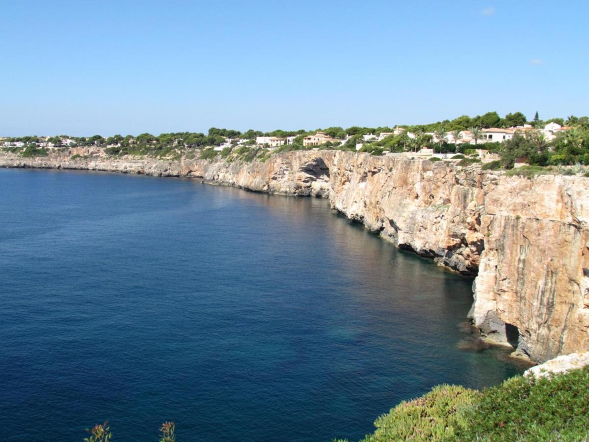 VILLA HELIOS Villa en Cala Pi con vistas despejadas Exterior foto